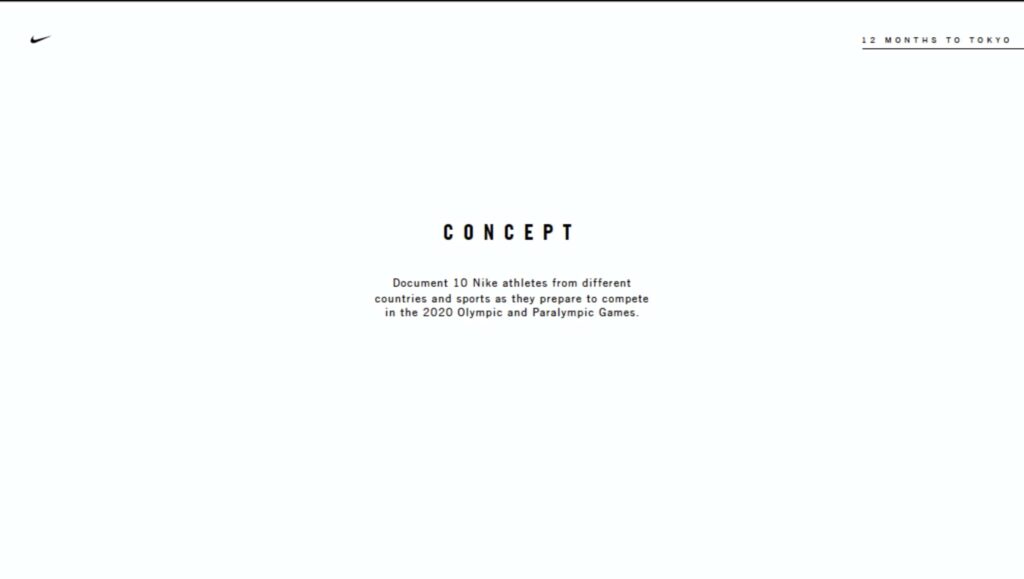 Pitch for Nike Sportswear