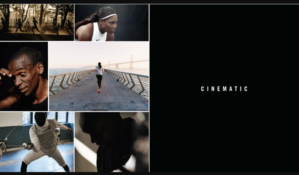 Pitch for Nike Sportswear