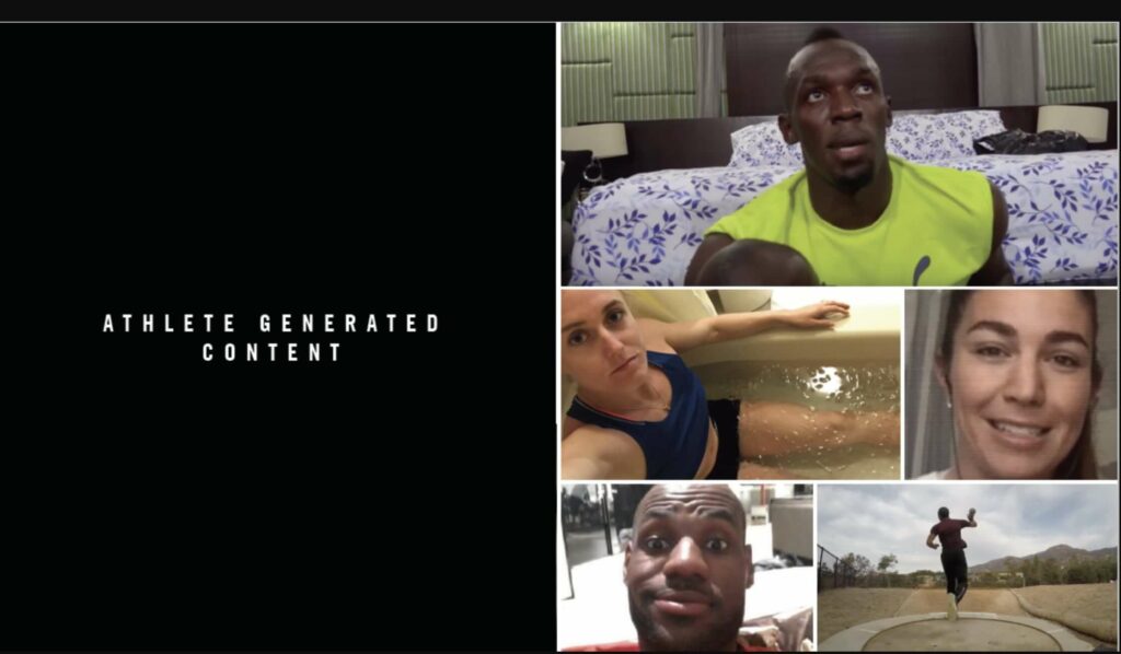 Pitch for Nike Sportswear