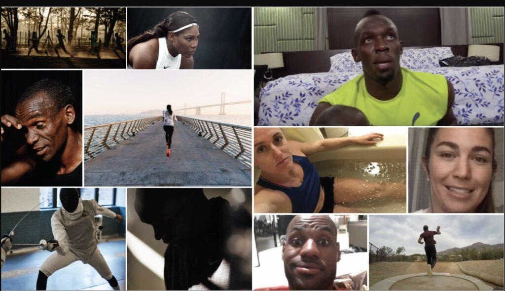 Pitch for Nike Sportswear