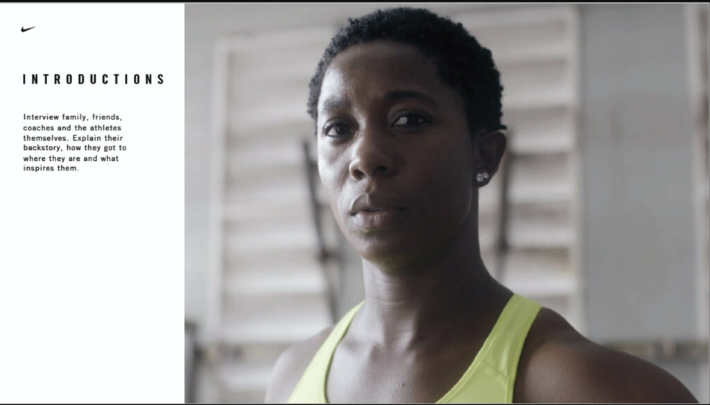 Pitch for Nike Sportswear