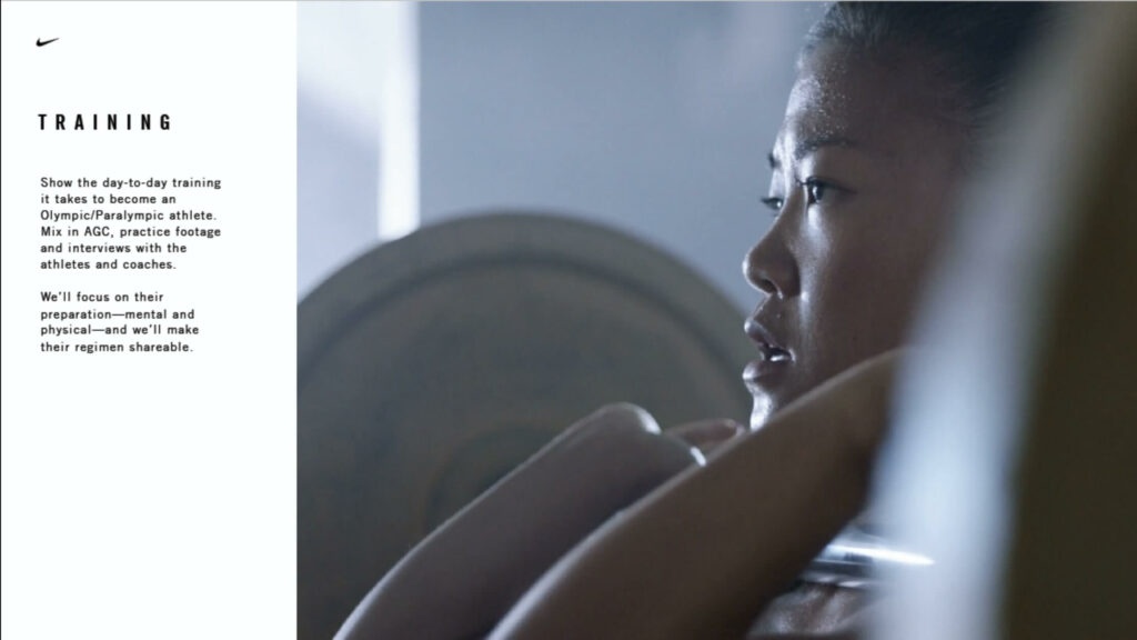 Pitch for Nike Sportswear