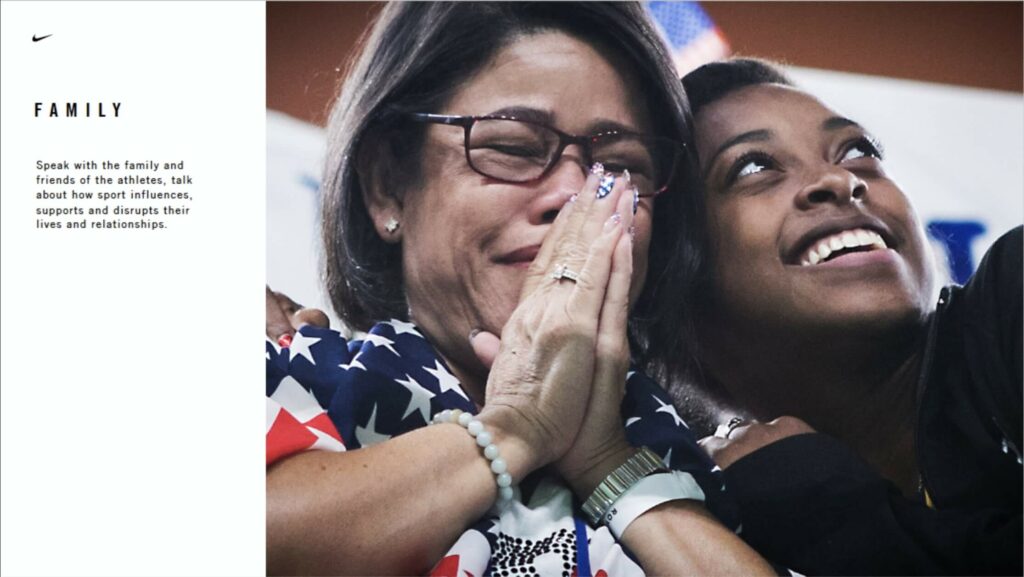 Pitch for Nike Sportswear