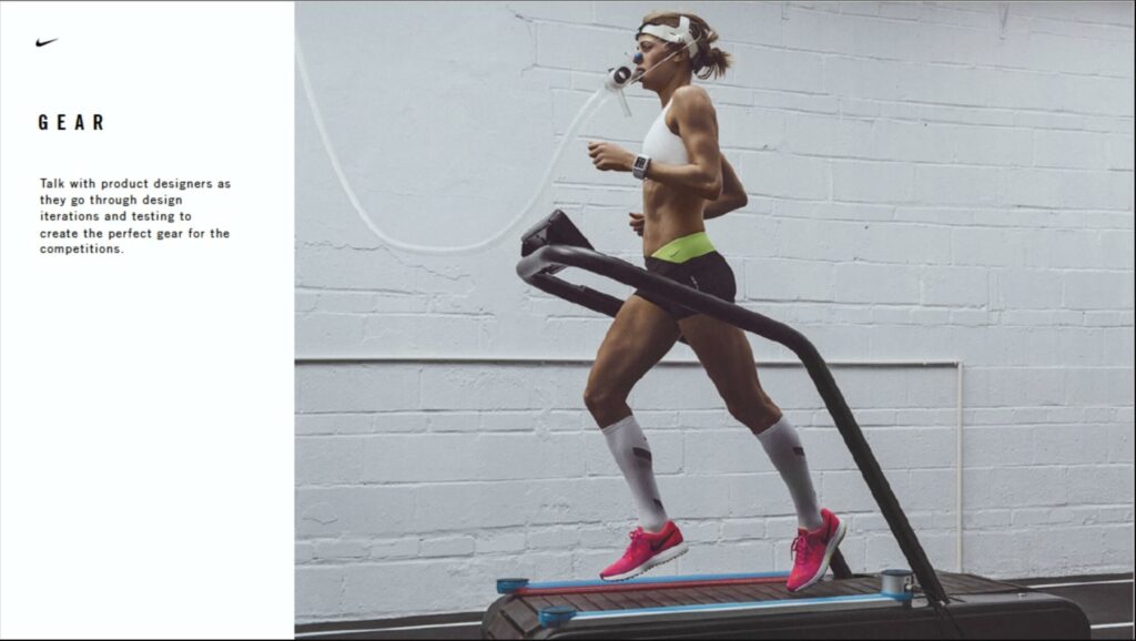 Pitch for Nike Sportswear