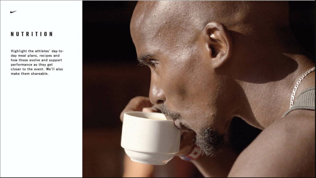 Pitch for Nike Sportswear