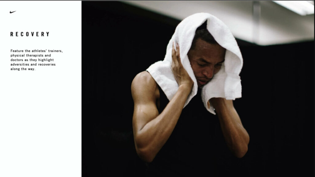 Pitch for Nike Sportswear